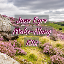 Load image into Gallery viewer, Jane Eyre Make-Along Kits: Preorder