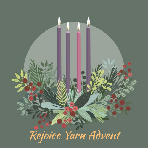 Rejoice Yarn Advent Preorder-Full Payment