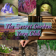 Load image into Gallery viewer, The Secret Garden Yarn Club: Fall Club