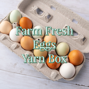 Farm Fresh Eggs Yarn Box-Preorder