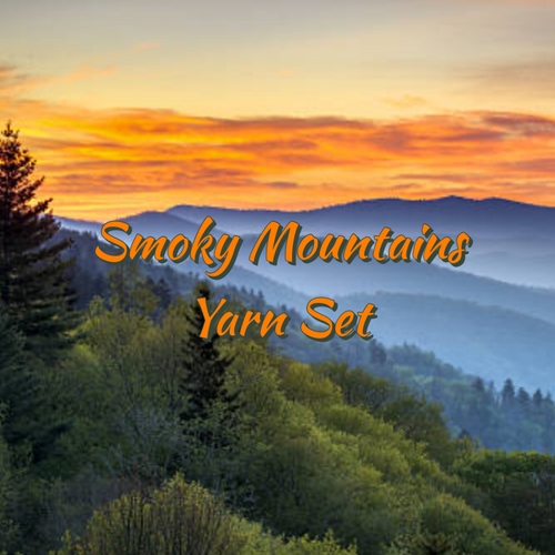 Smoky Mountain Yarn Set-Preorder