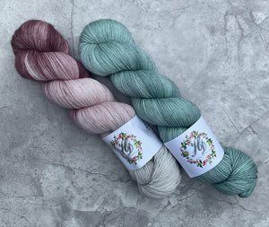 Hertfordshire Shawl Kit-Preorder