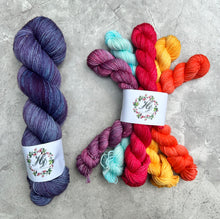Load image into Gallery viewer, Flight to Neverland Shawl Kit