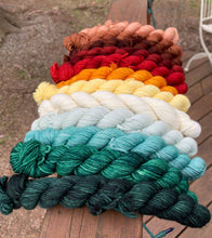 Load image into Gallery viewer, Appalachian Mountain Christmas 12 Skein Fade-Preorder