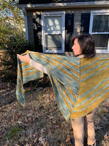 Hertfordshire Shawl Kit-Preorder