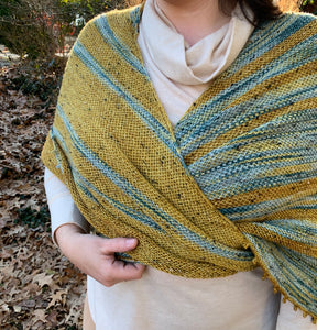 Hertfordshire Shawl Kit-Preorder