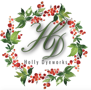 Holly Dyeworks - official logo 