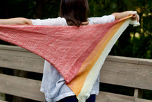 Load image into Gallery viewer, Where is Your Heart Shawl Kit