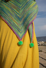 Load image into Gallery viewer, Old Moon Shawl Kit