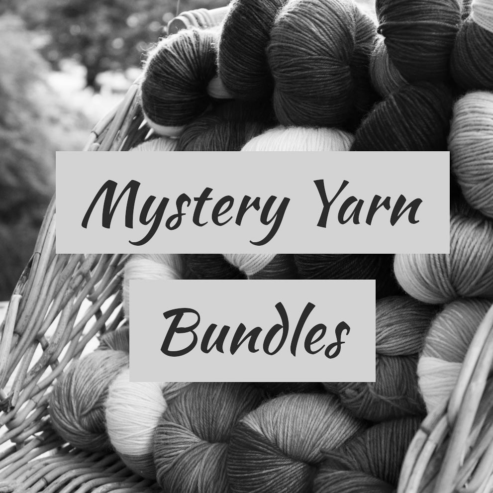 Mystery Yarn Bundles: Pine Base