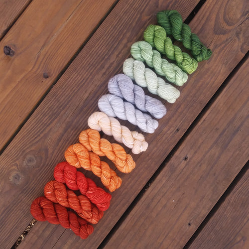 Eat, Drink, and Be Merry Mini Skein Set (Preorder)