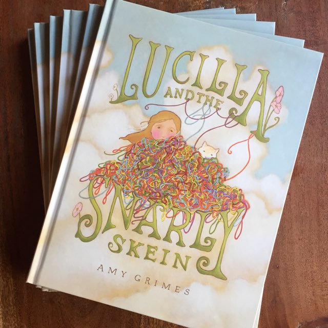 Lucilla and the Snarly Skein: Book